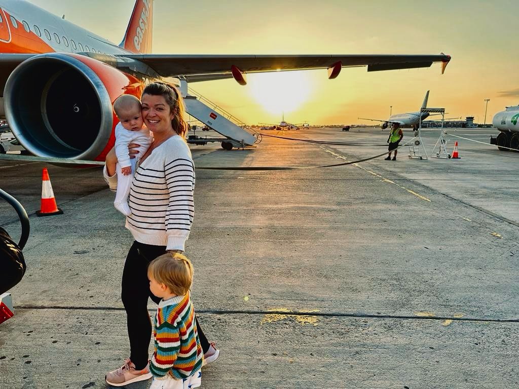 Grace Gray travelling internationally with children as Norland Nanny