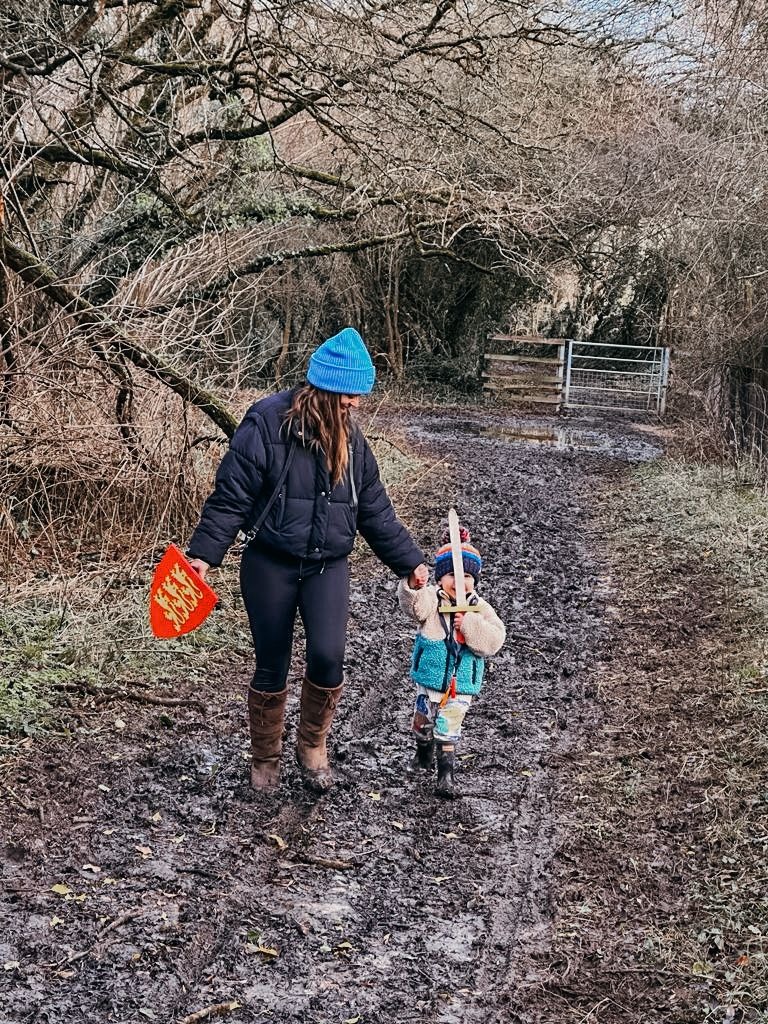 Postnatal support Bath - outdoor activities with children